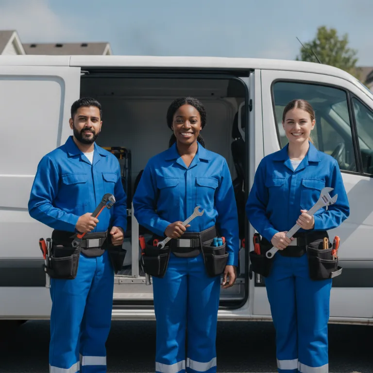 Plumber team in Nashville